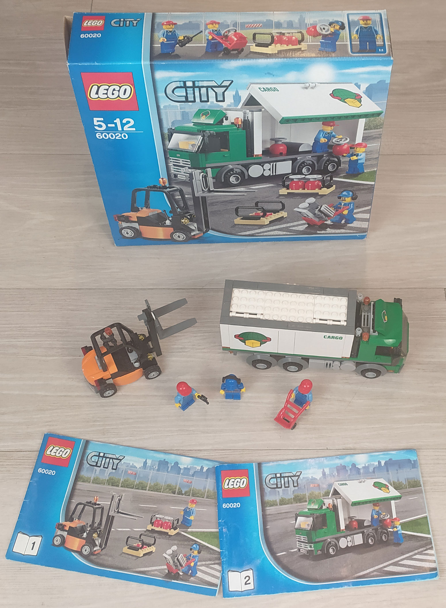 Lego City 60020 Cargo Truck